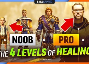Blizzcon Champion Explains the 4 Levels of Healing in WoW