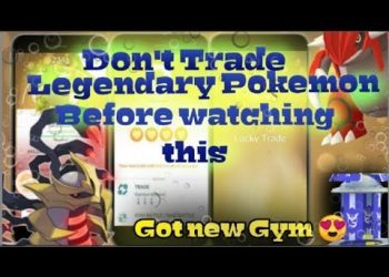 Brand New GYM Nearby so HAPPY || Shiny or Legendary Trade|| Stradust cost Trade|| Pokemon go TRADE