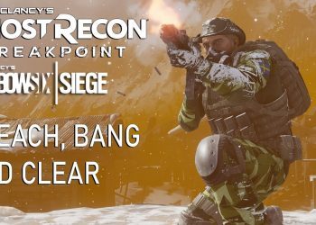 Breakpoint Rainbow Six Live Event 3: Breach, Bang and Clear
