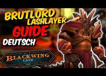 Brutlord Lashlayer Guide - Boss #3 ( + Suppression Room) - BWL WoW Classic (Deutsch)
