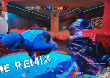 Buck's ACE ft. recruit (Remix) - Rainbow Six Siege Gameplay (Operation Chimera)