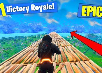 Building The ULTIMATE SKY BRIDGE In Fortnite Battle Royale!