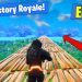 Building The ULTIMATE SKY BRIDGE In Fortnite Battle Royale!