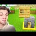 Building a Minecraft House INSIDE a CURSED BLOCK!