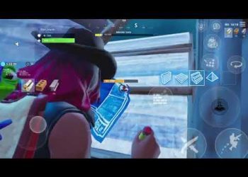 Building practice/Fortnite Mobile