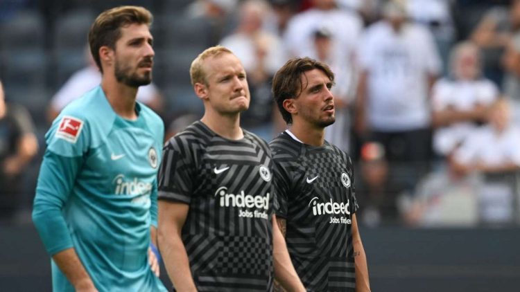 Bundesliga: VAR debate boils up in Frankfurt