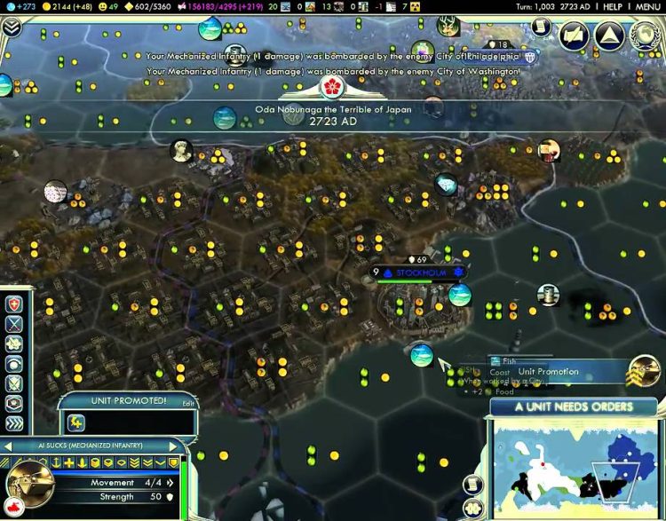 Buying Negative Influence from City States - HD