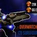 C9 Surefour Overwatch High Charge Pro Zarya  -Lijiang Tower Twitch Highlights