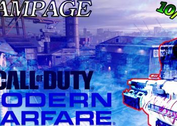 CALL OF DUTY MODERN WARFARE  RAMPAGE