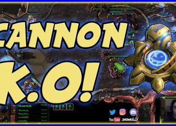 CANNON RUSH.... LOSER! NON MI ARRENDO MAI! [starcraft 2 zerg vs protoss]