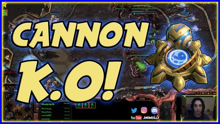 CANNON RUSH.... LOSER! NON MI ARRENDO MAI! [starcraft 2 zerg vs protoss]