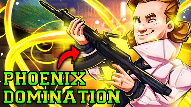 CARRYING HARD w phoenix - Valorant