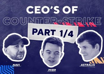 CEOs of Counter-Strike | Part 1 - Astralis, MiBR, NaVi - Legacy Rosters