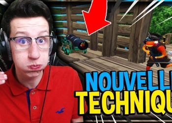 CETTE NOUVELLE TECHNIQUE AVEC LES CANONS EST SUPER CHEAT SUR FORTNITE