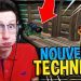 CETTE NOUVELLE TECHNIQUE AVEC LES CANONS EST SUPER CHEAT SUR FORTNITE