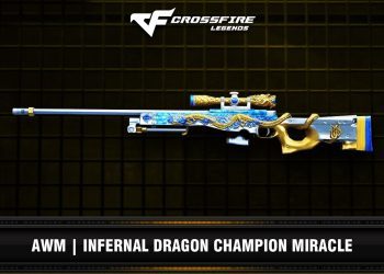CFM : AWM | Infernal Dragon Champion Miracle (VIP)