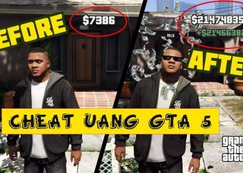 CH34T UANG GTA 5 TERBARU 2021 "LANGSUNG UNLIMITED" NO CLICK BAIT