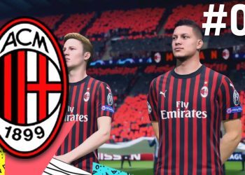 CHAMPIONS LEAGUE RETURN! FIFA 20 AC MILAN CAREER MODE #08