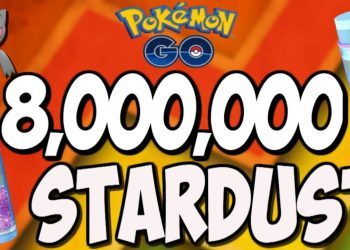 CHASING 8,000,000 STARDUST IN POKEMON GO!! FINAL GEN 3 EVOLUTION!