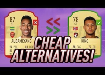 CHEAP ALTERNATIVES! FIFA 19 CHEAP PREMIER LEAGUE PLAYERS!