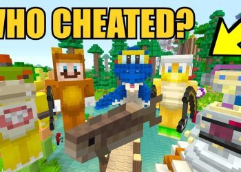 CHEATING AT FISHING? [CAUGHT/EXPOSED] - Mario's Nintendo Land - (Minecraft Switch) [33]