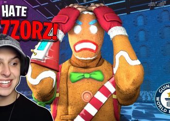 CIZZORZ NEW DEATH MAZE *World Record?!* Only 1% Make it to the end!