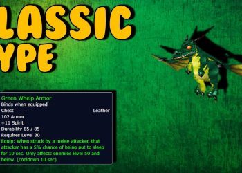 CLASSIC WOW HYPE | 4 Valuable PvP Items | Vanilla World Of Warcraft