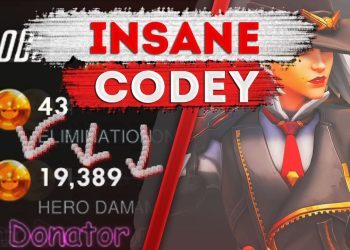 CODEY DPS MAIN - ASHE! 41 ELIMS! [ OVERWATCH SEASON 20 TOP 500 ]