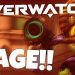 CONSOLE RAGE (Overwatch Funny Moments)