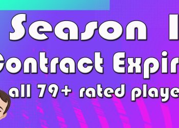 CONTRACT EXPIRY / FREE TRANSFER - FIFA 21 Career Mode Season 1