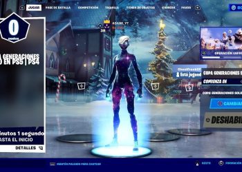 *COPA GENERACIONES SOLO EN PS4/PS5* (SOLITARIO) - FORTNITE