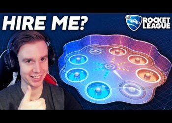 COULD THIS MAP GET ME HIRED BY ROCKET LEAGUE?