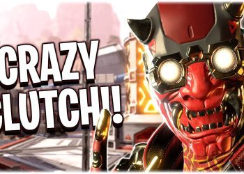 CRAZY Clutches & Amazing Plays!! (Apex Legends PS4)