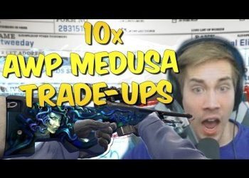 CS GO 10x AWP MEDUSA Trade Up Contracts