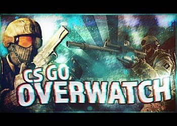 CS GO OVERWATCH #1 PELA PRIMEIRA VEZ LOGO INDECISO :/