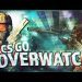 CS GO OVERWATCH #1 PELA PRIMEIRA VEZ LOGO INDECISO :/