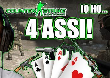 CSGO ACE - I MIEI ACE IN COUNTER STRIKE: GLOBAL OFFENSIVE ! (NOVA3) (ak-awp-desert eagle-mp7)