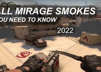 CS:GO - ESSENTIAL SMOKES on Mirage 2022