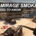CS:GO - ESSENTIAL SMOKES on Mirage 2022