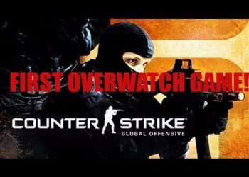 CS:GO - FIRST OVERWATCH GAME!