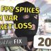 CS:GO FPS drop | Stuttering | Packet Loss | High VAR (2021) possible *FIX*