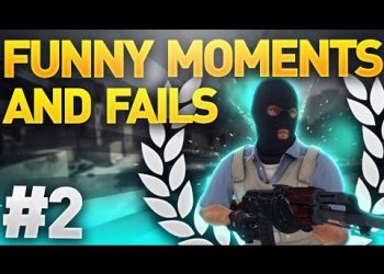 CSGO: Fails & Funny Moments #2