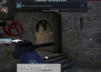 CSGO First Wingman overwatch Demo Hvh