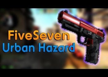 CS:GO - FiveSeven l Urban Hazard - Gameplay HD (Counter-Strike Global Offensive)