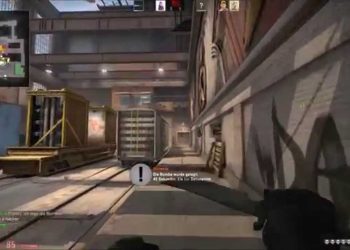 CS:GO - Hacker in casual