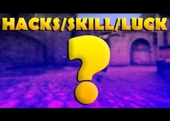 CS:GO - Hacks, Luck or Skill !? #6 +BONUS EPIC NINJA FAIL!