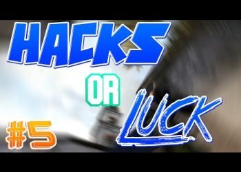 CS:GO | Hacks or Luck?! #5