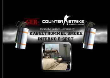 CS:GO Kabeltrommel Smoke Inferno B Spot Tutorial