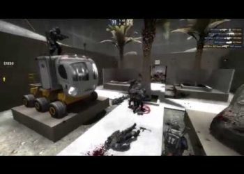 CS:GO - Lunar Offensive custom map gameplay