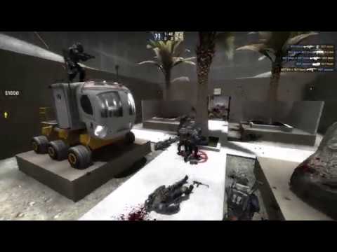CS:GO - Lunar Offensive custom map gameplay